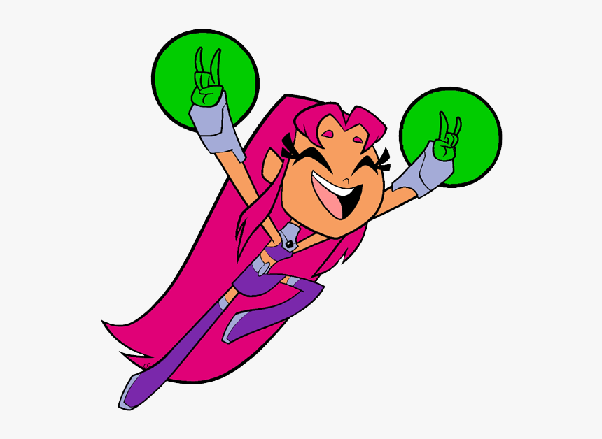 Starfire Teen Titans Go, HD Png Download, Free Download