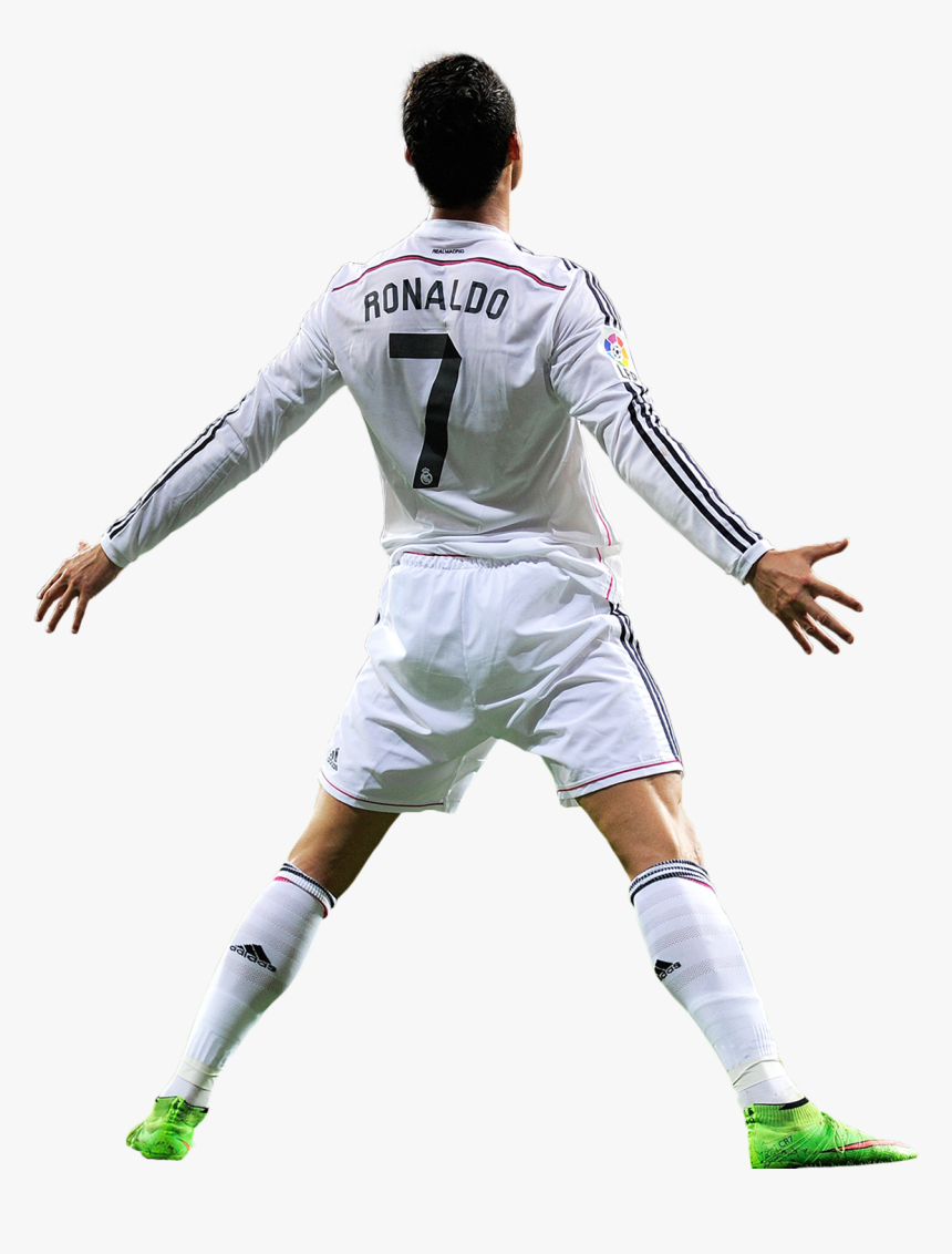 Ronaldo Celebration Png - Cristiano Ronaldo Siu Png, Transparent Png, Free Download