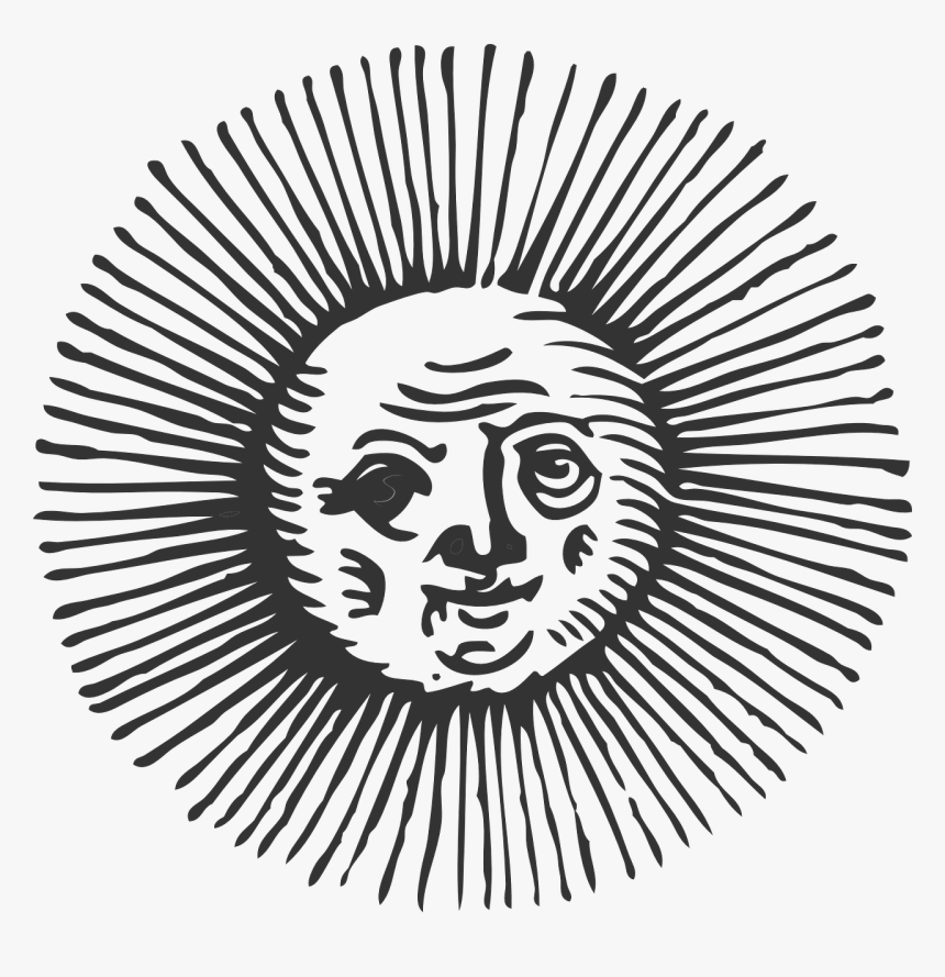 Old Sun Png, Transparent Png, Free Download