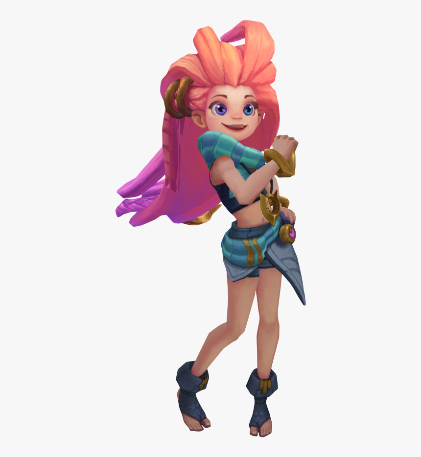 zoe figure lol