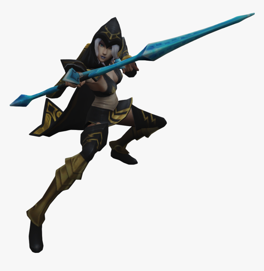 ​ - Ashe Lol Render, HD Png Download, Free Download