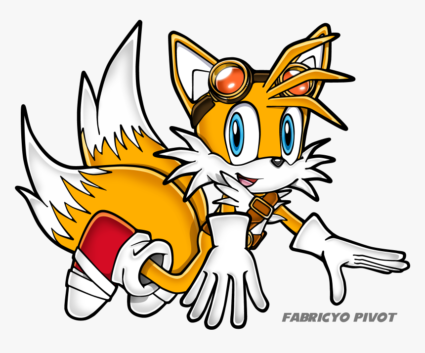 Tails Boom Sonic Adventure Style By Fabricyopivot - Art Sonic Adventure Tails, HD Png Download, Free Download