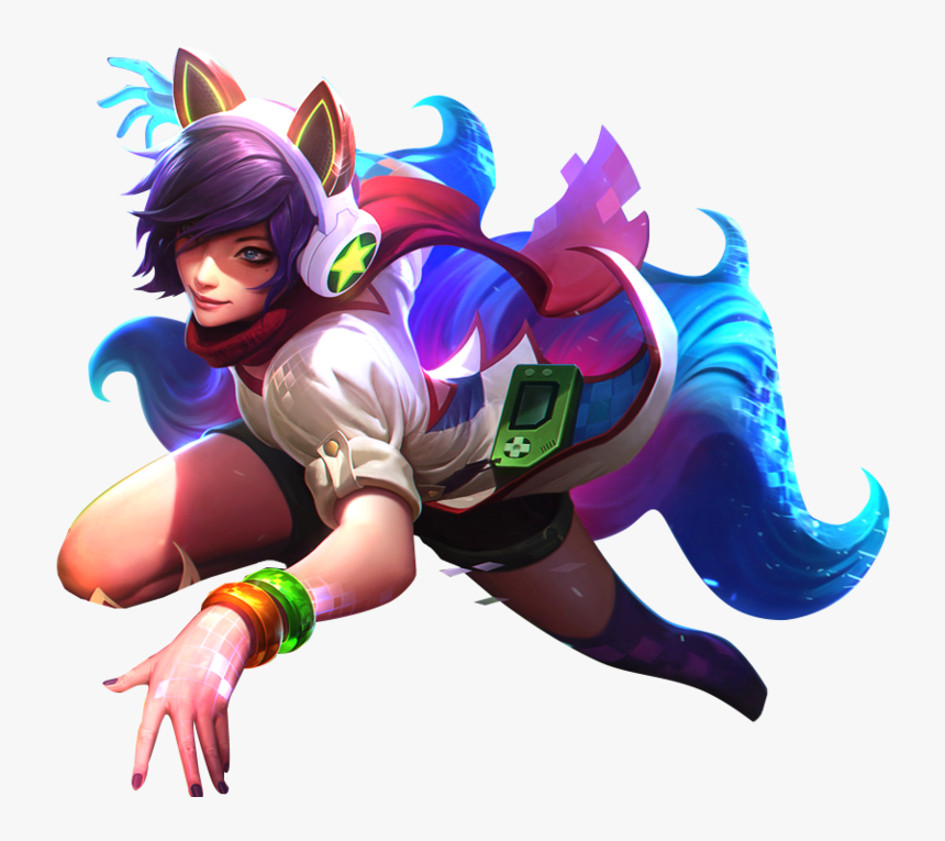 Ahri Png Image - League Of Legends Transparent, Png Download, Free Download