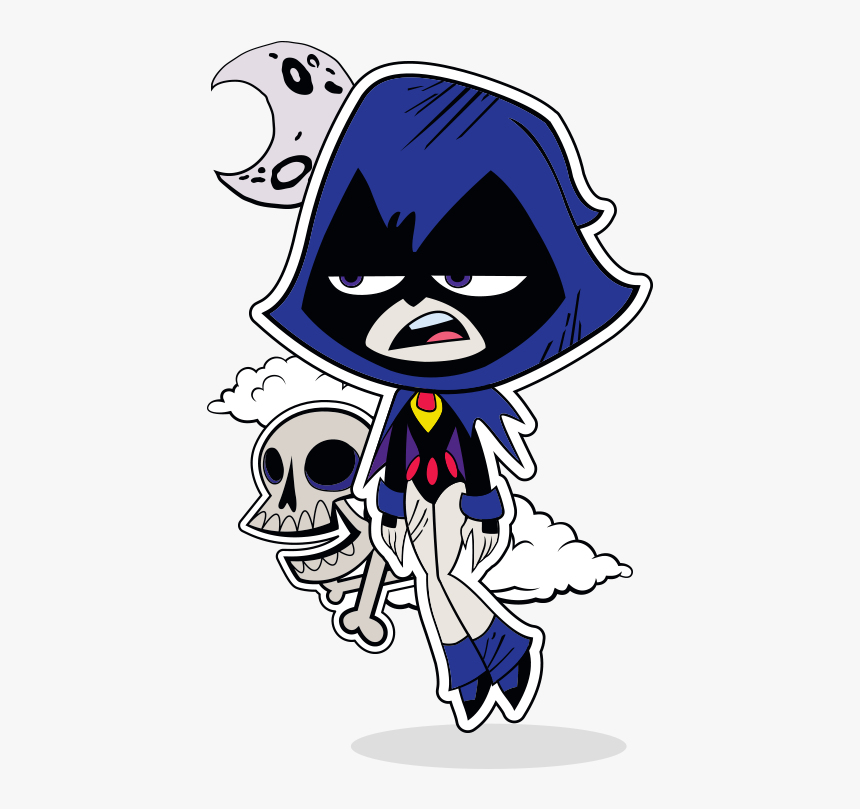 Raven Titans Cartoon Network, HD Png Download, Free Download