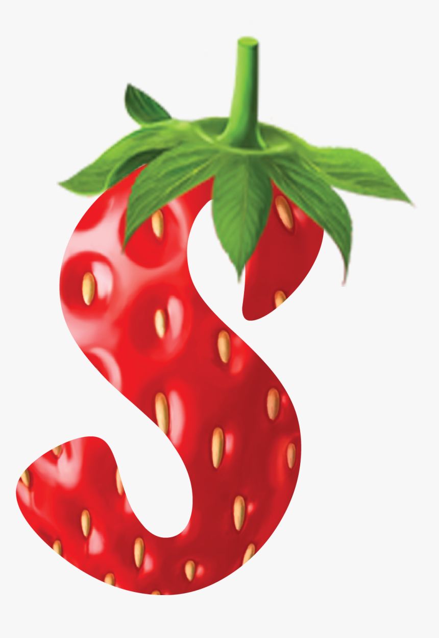 Strawberry Logo, HD Png Download, Free Download