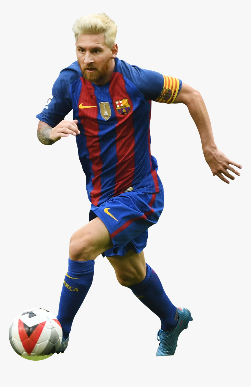 Soccer Player Messi Png - Messi 2017 Png Hd, Transparent Png, Free Download