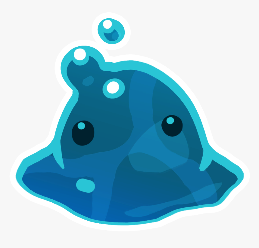 Slime Rancher Puddle Video Game - Slime Rancher Puddle Slime, HD Png Download, Free Download