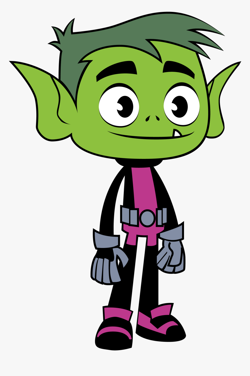 Beast Boy Teen Titans Go Drawing, HD Png Download, Free Download