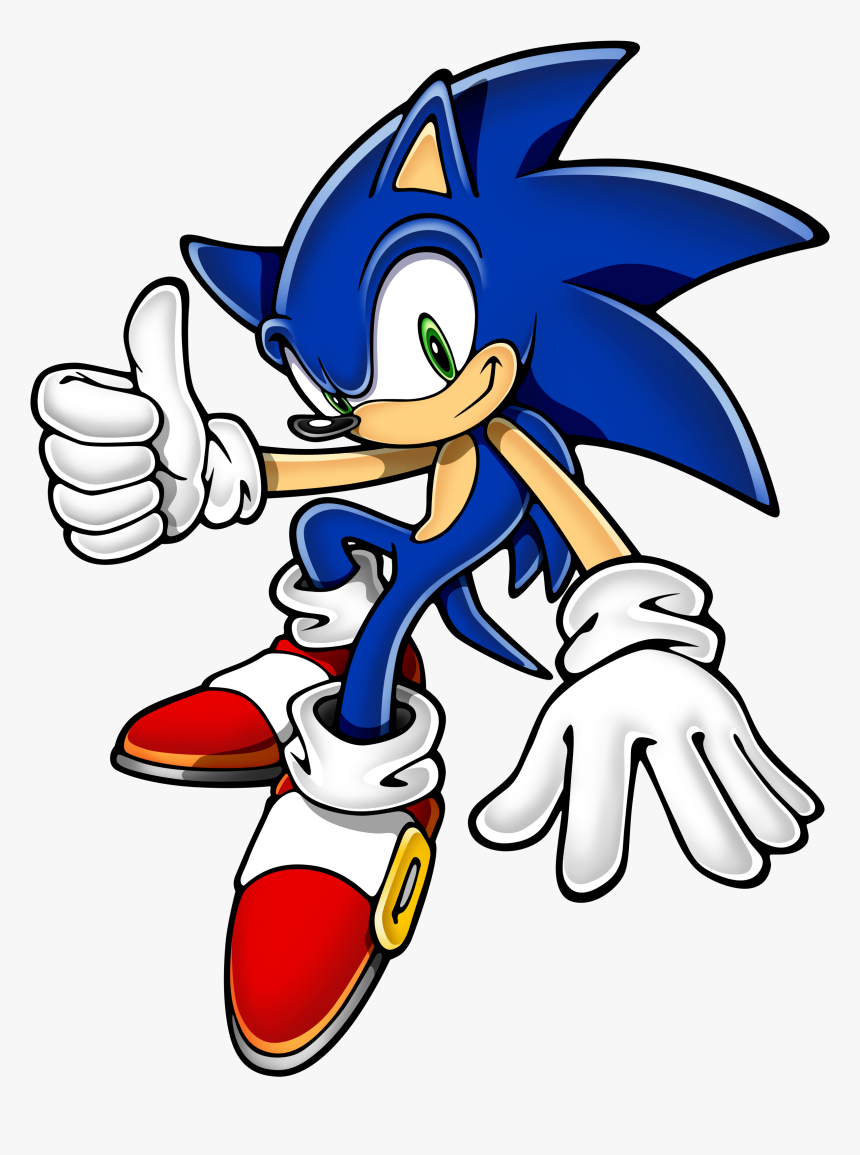 Sonic Don T Care, HD Png Download, Free Download