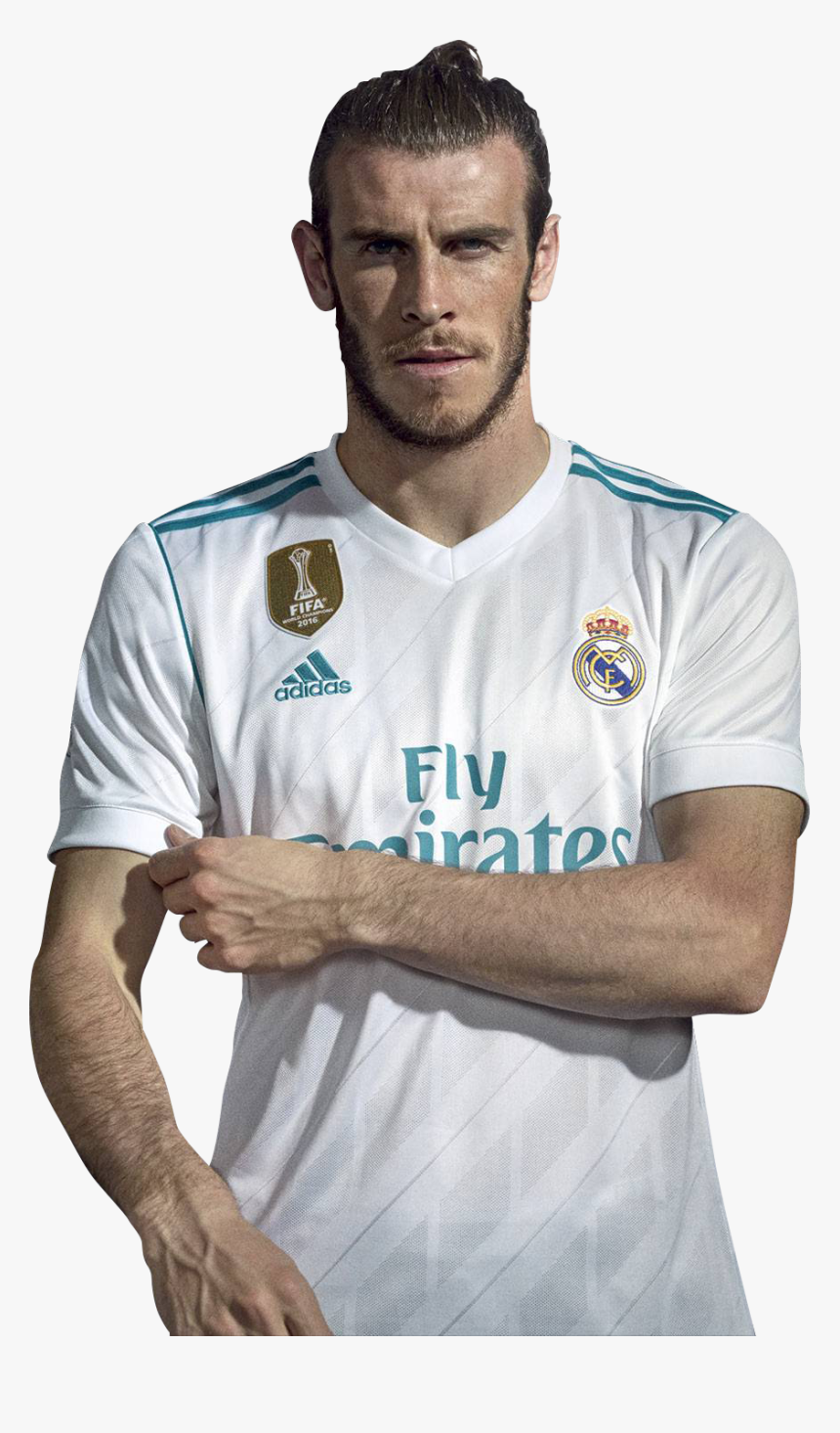 Gareth Bale Png By Dianjay - Real Madrid Kit 2017 18, Transparent Png, Free Download