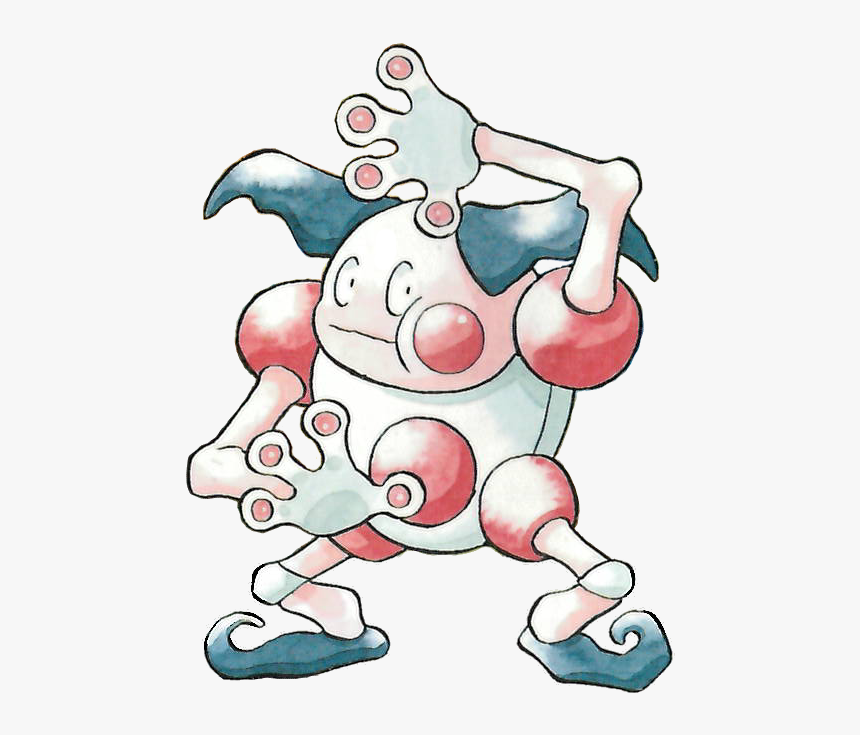 Mr Mime Official Art, HD Png Download, Free Download