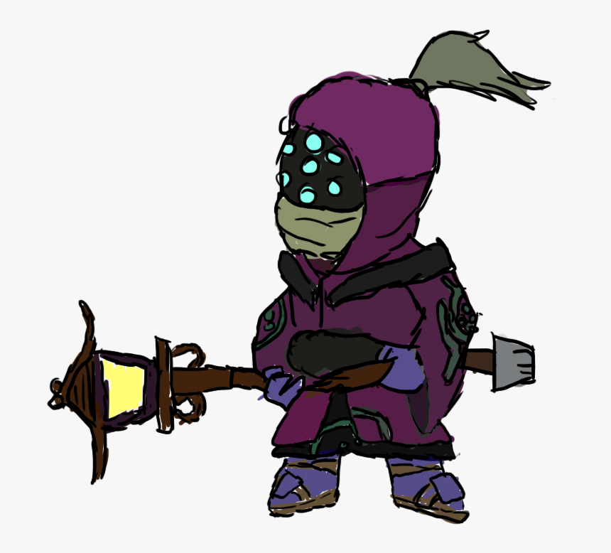 League Of Legends Jax Cartoon - League Of Legends Jax Png, Transparent Png, Free Download