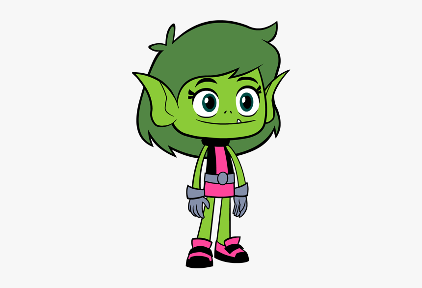 Teen Titans Go Girls