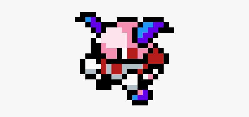 Mr Mime Pixel Art, HD Png Download, Free Download