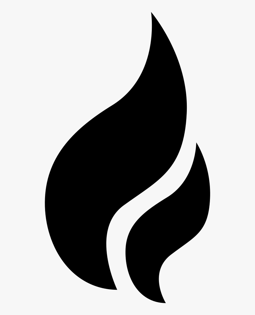 Svg Png Icon Free - Transparent Fireball Black, Png Download, Free Download