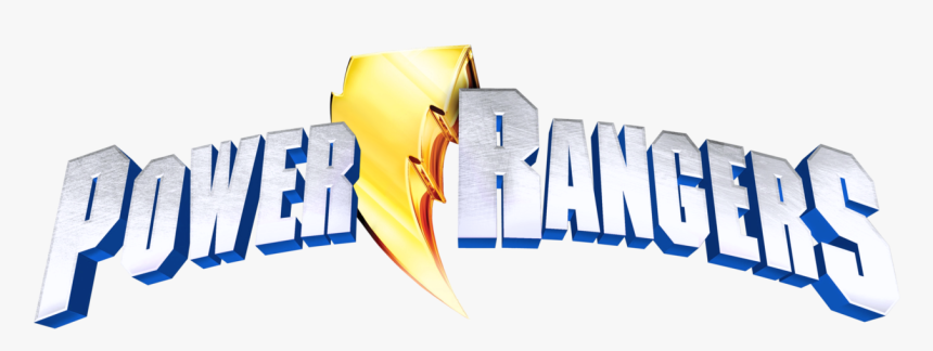 Power Rangers Lightning Bolt Png - Power Rangers Logomarca, Transparent Png, Free Download