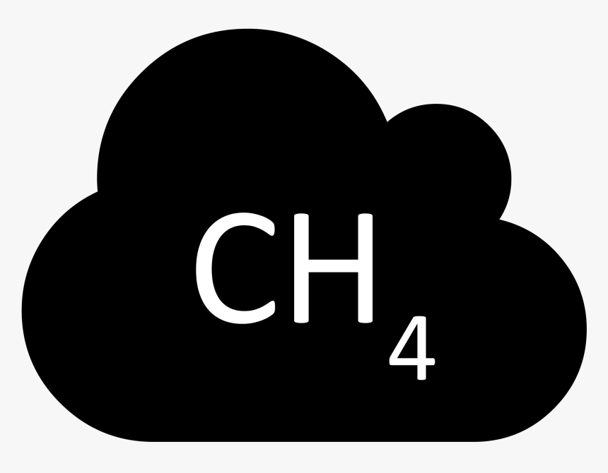 Ch4 Methane Icon - Methane Icon Png, Transparent Png, Free Download