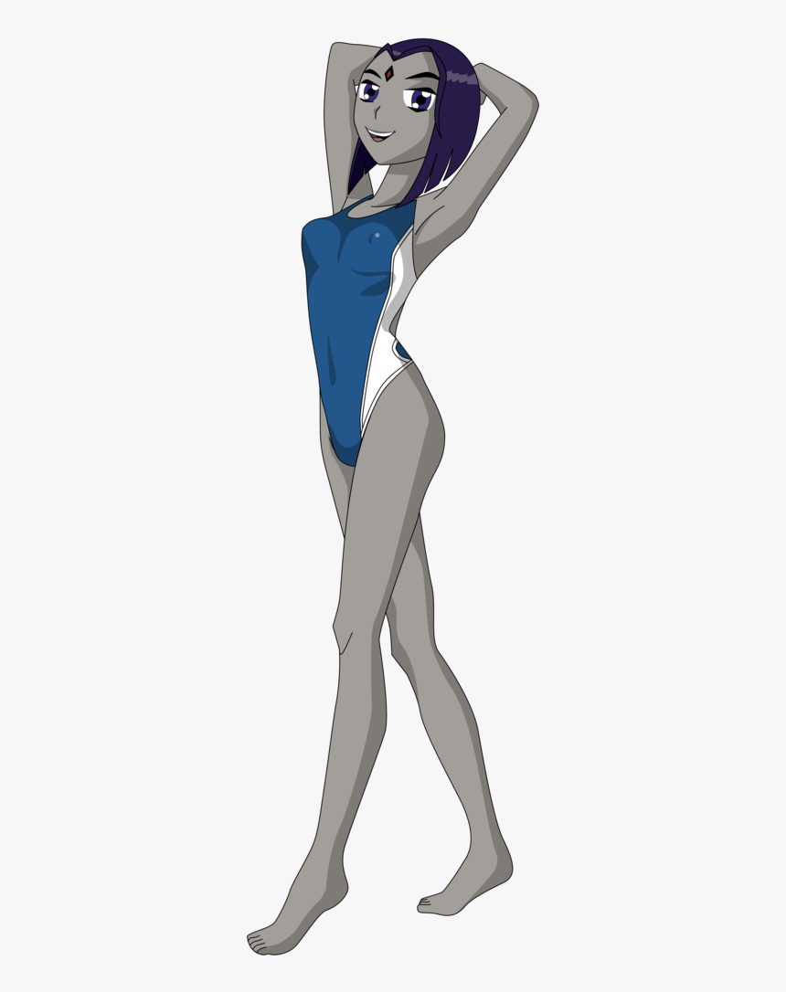 Teen Titans Go Raven Sexy Legs , Png Download - Sexy Raven From Teen Titans, Transparent Png, Free Download