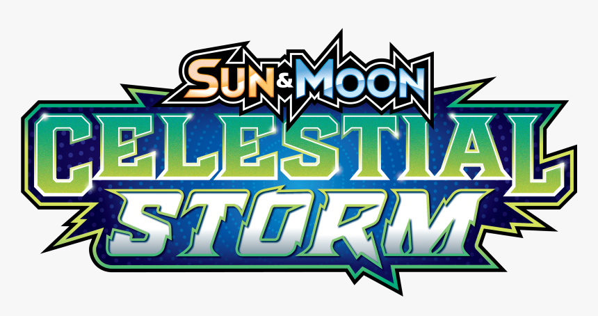 Pokemon Sun And Moon Celestial Storm, HD Png Download, Free Download