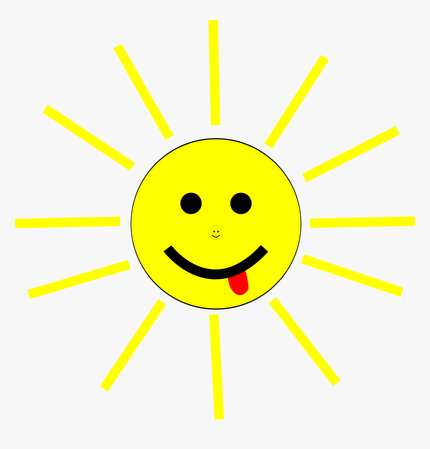 Funny Sun Face Cartoon Svg Clip Arts - Affordable And Clean Energy Png, Transparent Png, Free Download