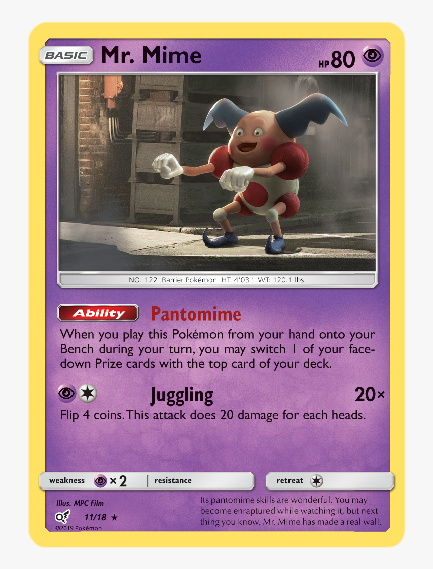 Pokemon Detective Pikachu Cards, HD Png Download, Free Download