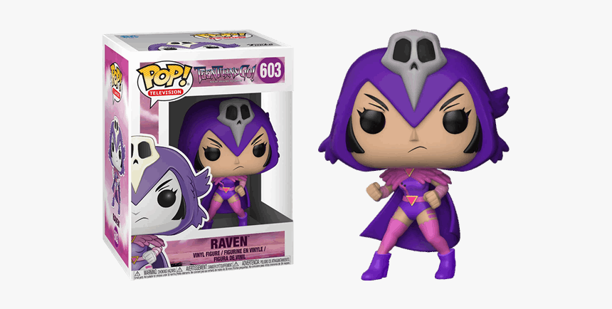 The Night Begins To Shine Raven Pop Vinyl Funko Free - Pop Vinyl, HD Png Download, Free Download