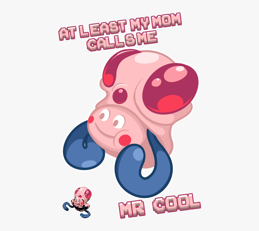 Mime Is Now In Pokemon Fusion And This Is The Best - Mr Mime, HD Png Download, Free Download