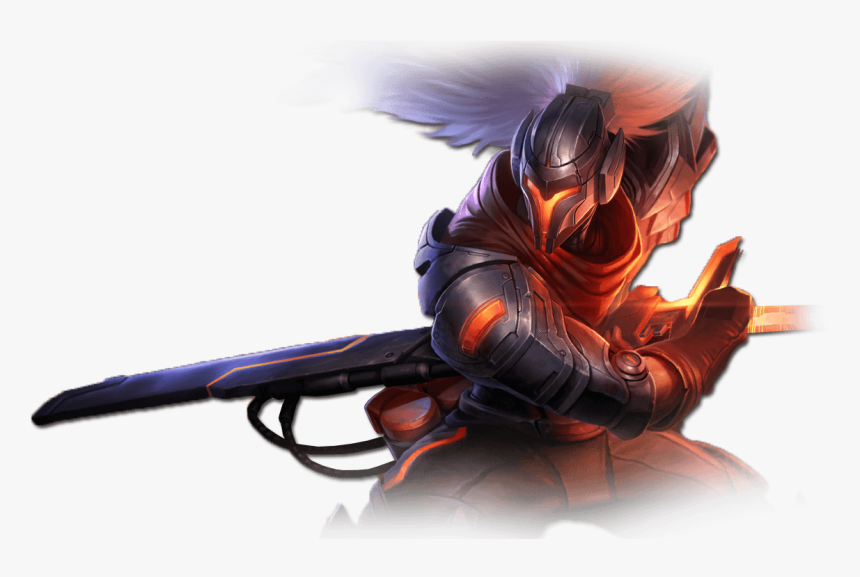 Lfg League Of Legends - League Of Legends Yasuo Png, Transparent Png, Free Download