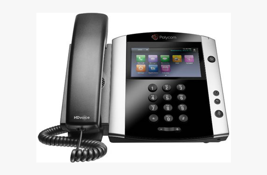 Polycom Vvx600 Gvoipc - Polycom Vvx600, HD Png Download, Free Download