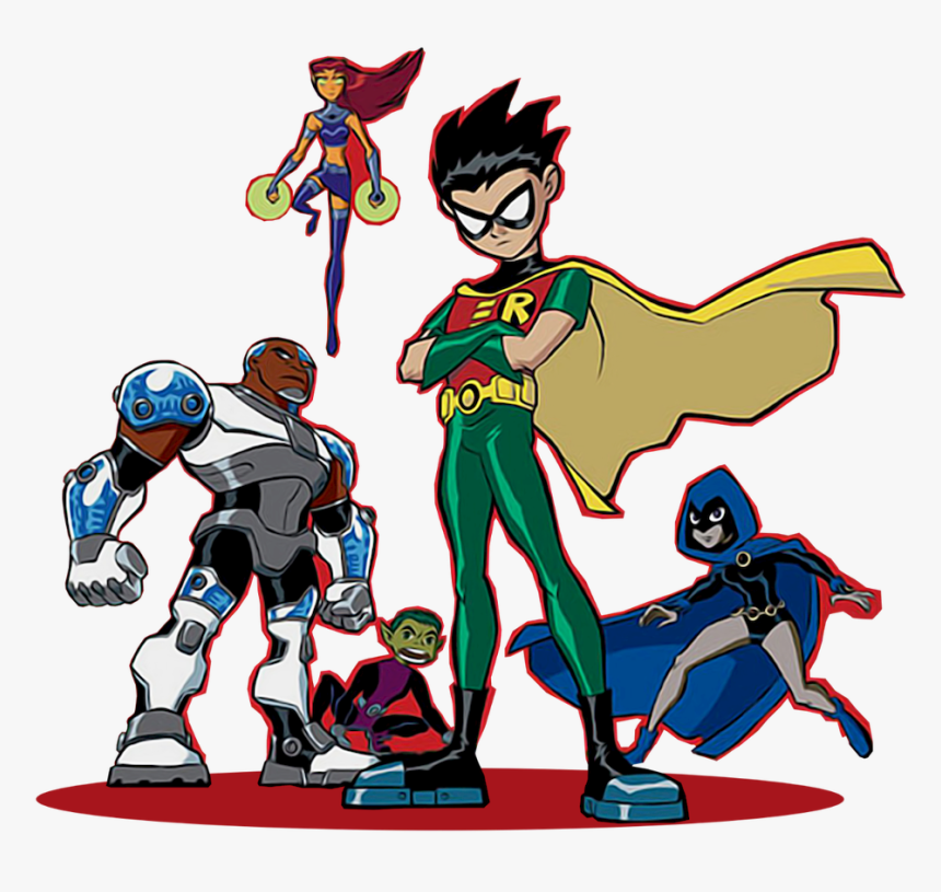 Teens Titans Vs Teen Titans Go, HD Png Download, Free Download