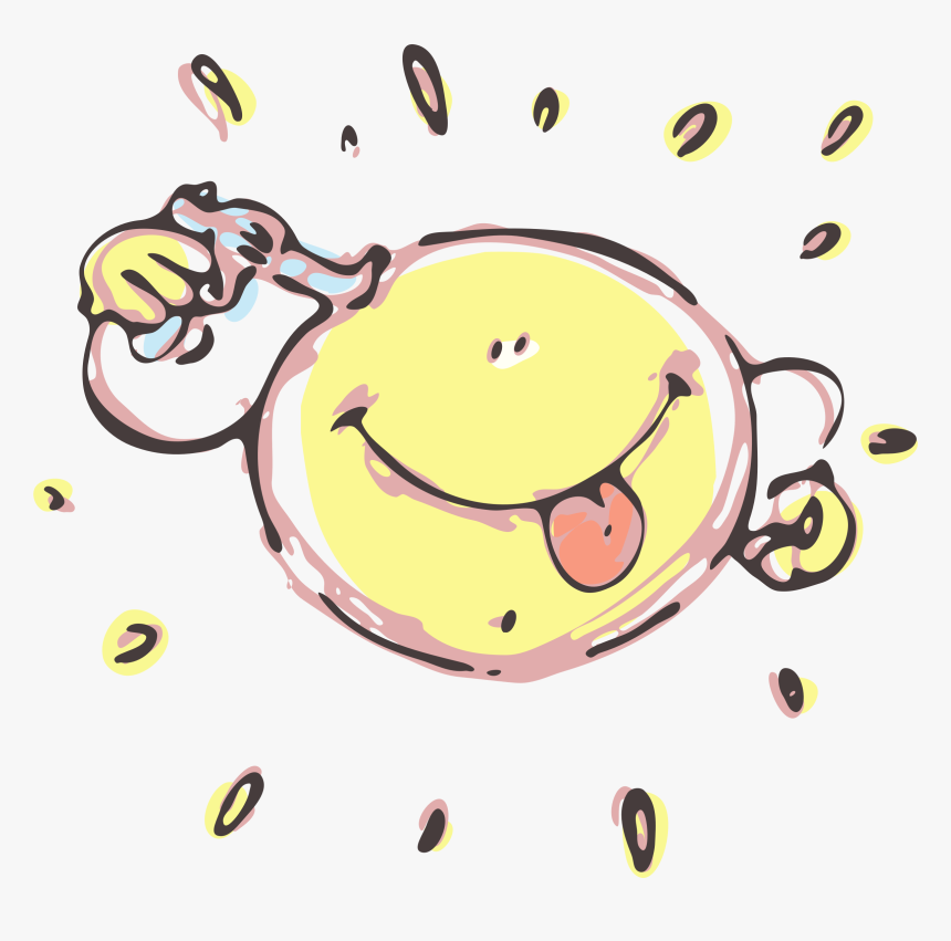Transparent Weird Face Png - Happy Face With A Gun To Its Head, Png Download, Free Download