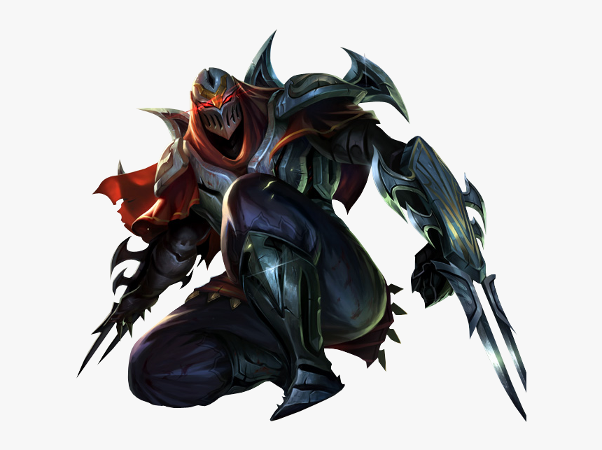 Classic Zed Splashart Png Image - Zed Transparent, Png Download, Free Download