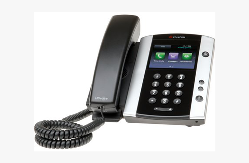 Polycom Vvx500 Ipphonemarket - Polycom Vvx 501, HD Png Download, Free Download