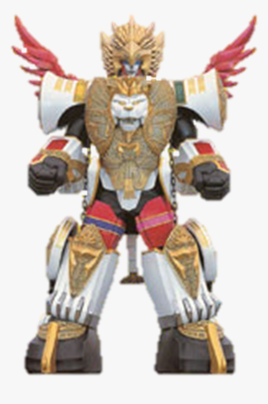 Transparent Power Rangers Lightning Bolt Png - Mystic Force Manticore Megazord, Png Download, Free Download