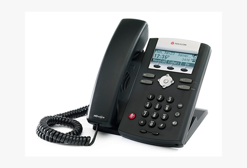 Polycom Soundpoint Ip 321, HD Png Download, Free Download