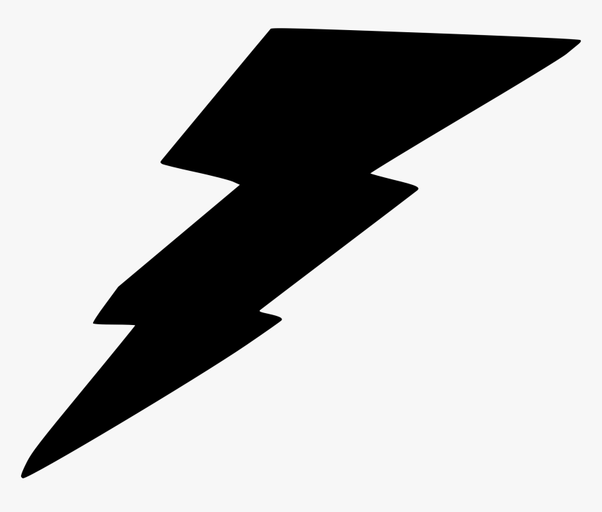 Transparent Lightening Clipart - Lightning Bolt Png Transparent, Png Download, Free Download