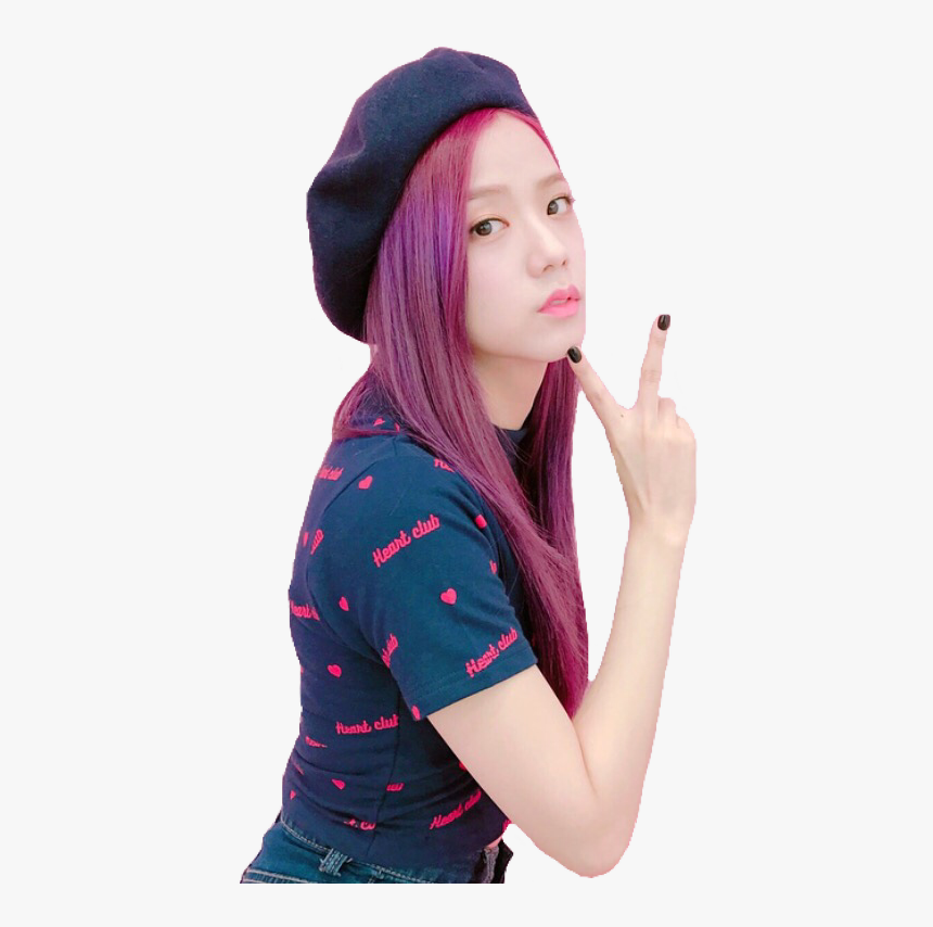 #png #blackpink #jisoo #kpop#freetoedit - Blackpink Jisoo Png, Transparent Png, Free Download