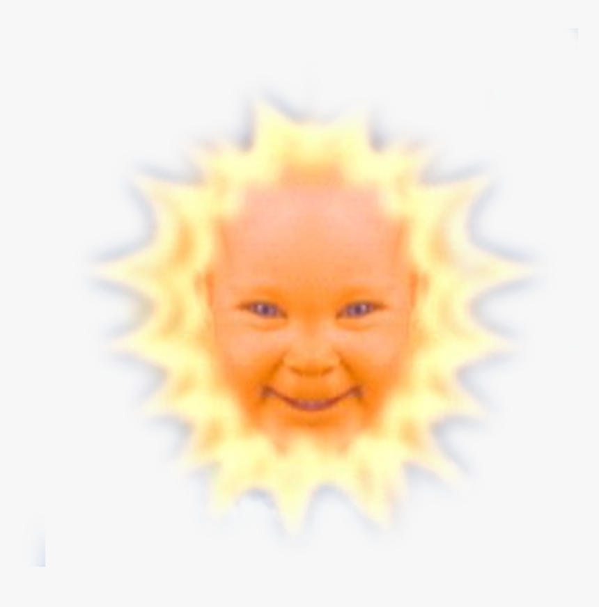 Teletubbies Sun Png - Teletubbies Sun Face Transparent, Png Download, Free Download