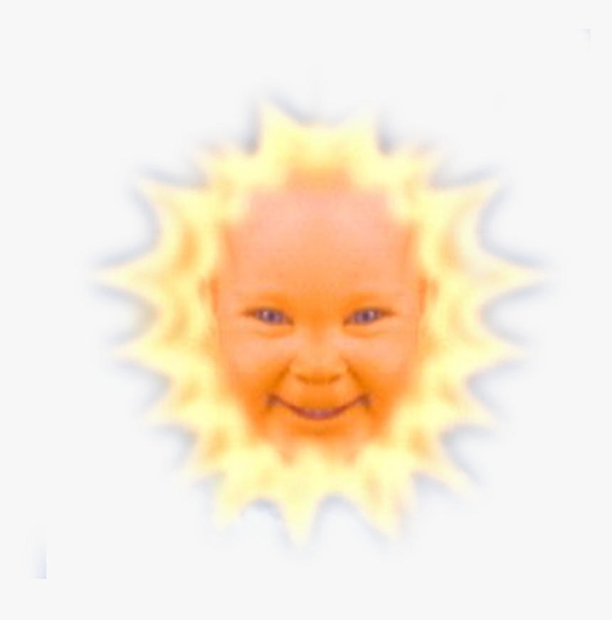 Teletubbies Sun Png Teletubbies Sun Face Transparent Png Download Kindpng