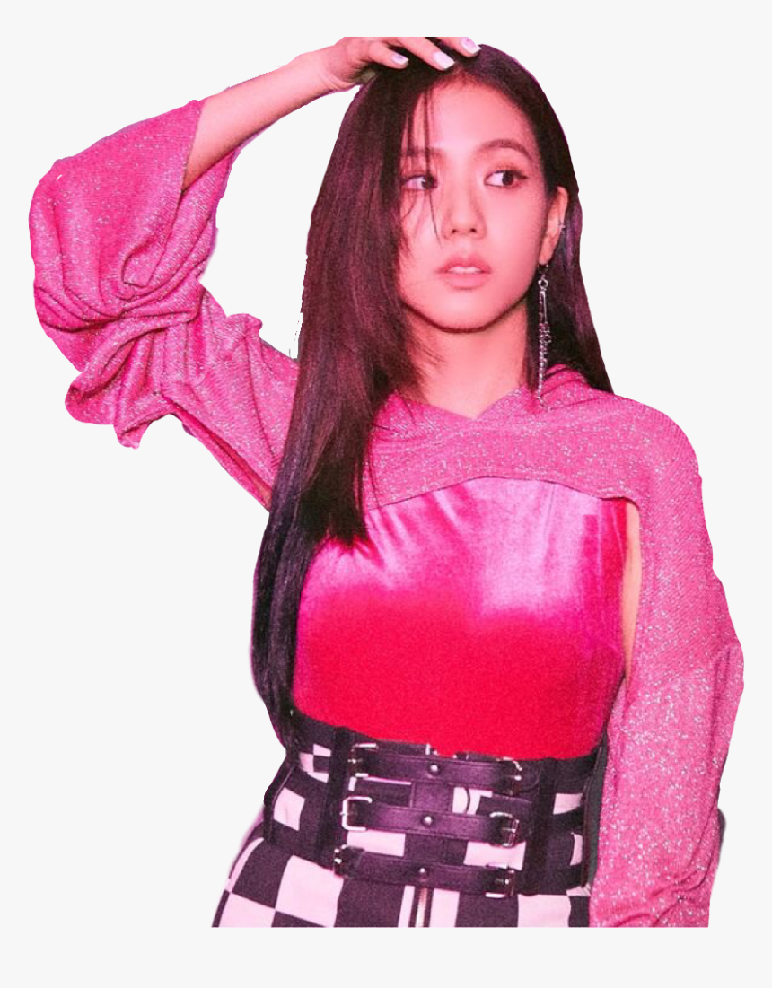 #jisoo #kimjisoo #png #jisoopng #blackpink #blackpinkpng - Blackpink Jisoo Pink Aesthetic, Transparent Png, Free Download