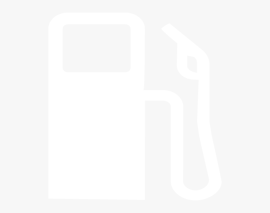 Gas Station Icon - Gas Pump Black And White, HD Png Download, Free Download