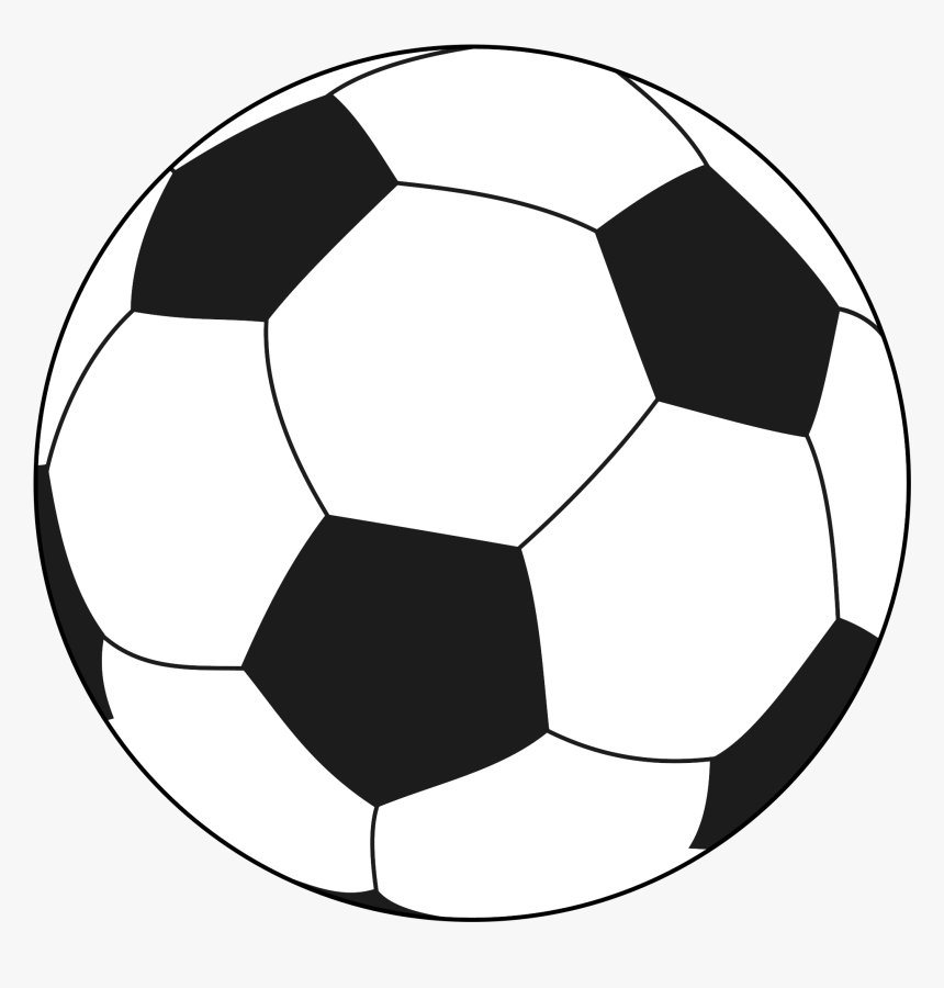 File Soccerball Svg Wikimedia - Soccer Ball, HD Png Download, Free Download