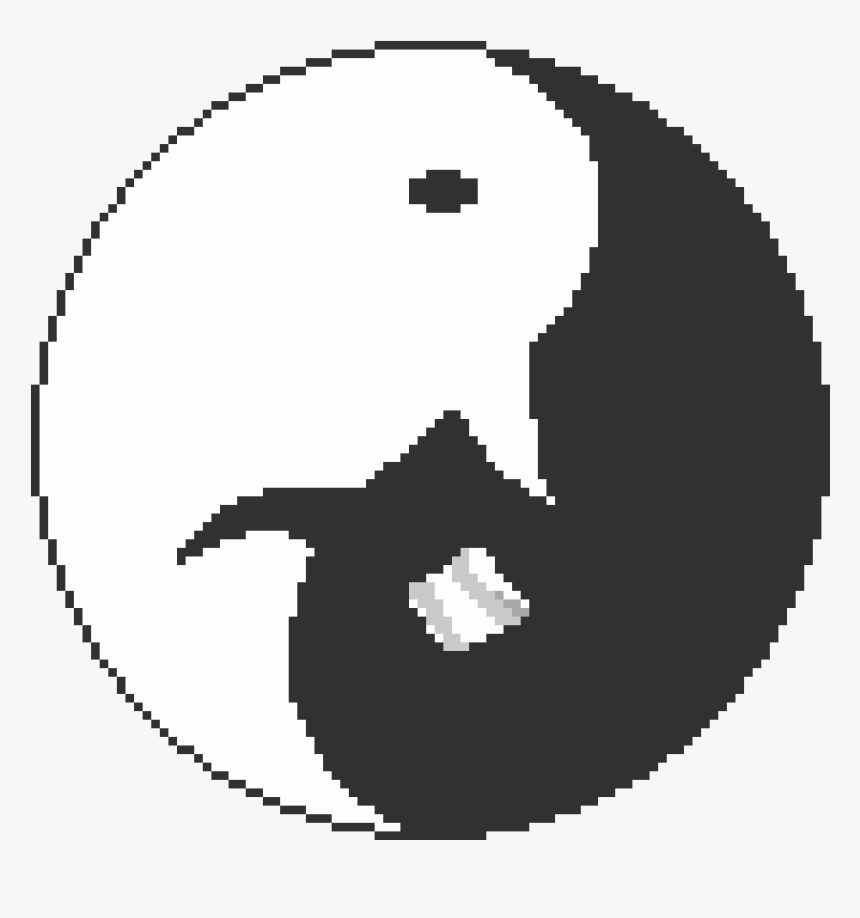 Ying Yang Crossstitch, HD Png Download, Free Download