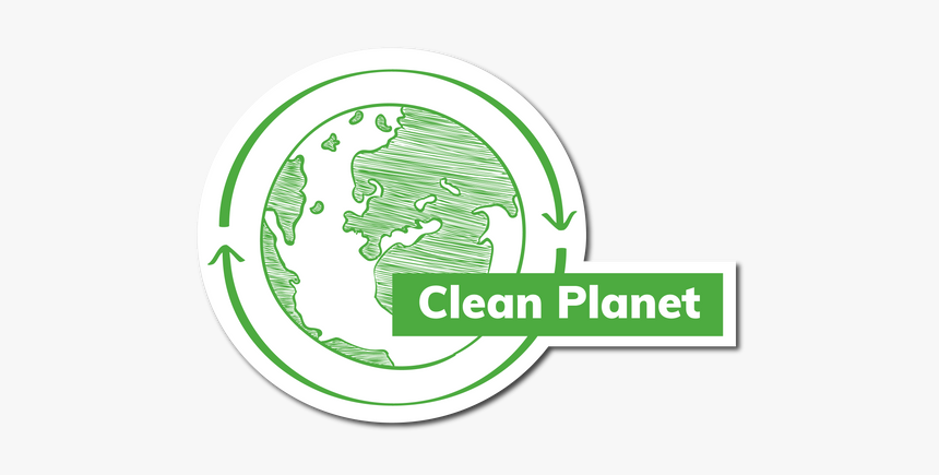 Logo Clean Planet Plan De Travail 1 Copie 3 1 - Clean Planet Logo, HD Png Download, Free Download