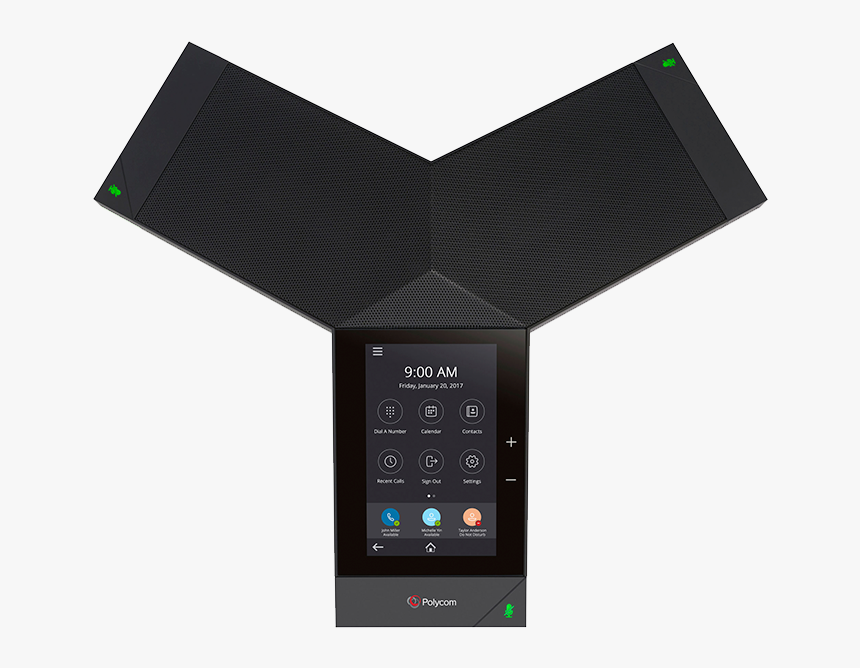 Transparent Polycom Png - Polycom Trio 8800 Conference Phone, Png Download, Free Download