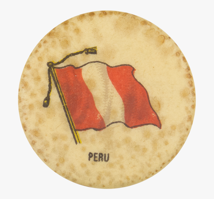 Peru Flag Advertising Button Museum - Illustration, HD Png Download, Free Download