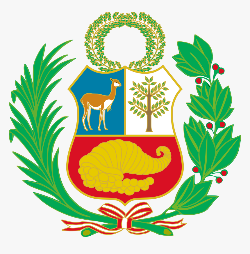 Peru Coat Of Arms, HD Png Download, Free Download