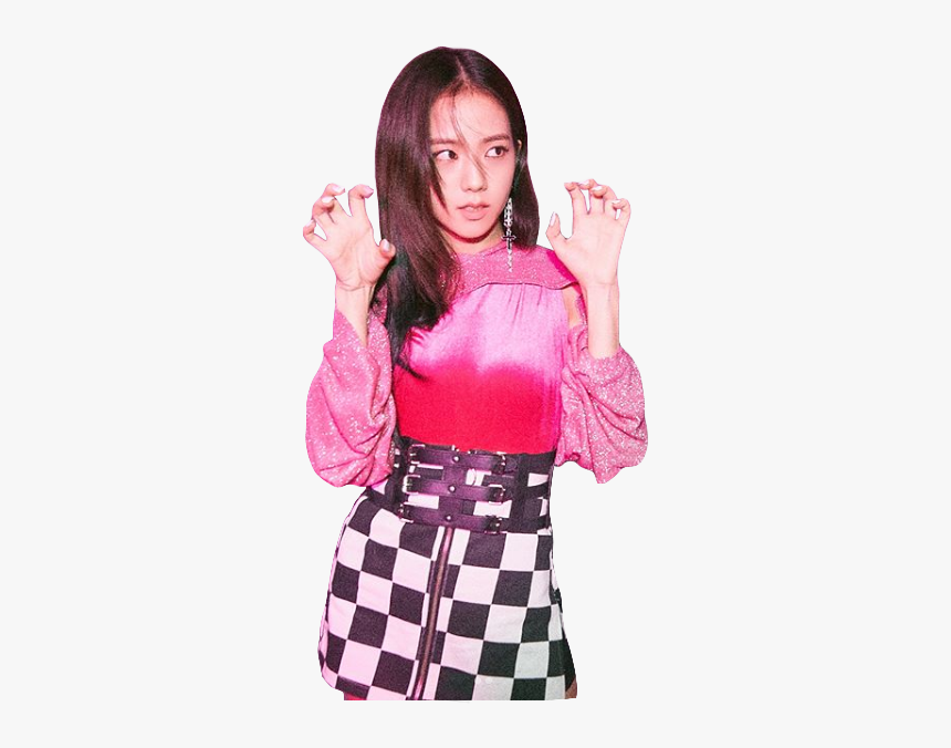 #jisoo #blackpink #pink #lisa #jennie #rose #kpop K-pop - Blackpink Jisoo, HD Png Download, Free Download