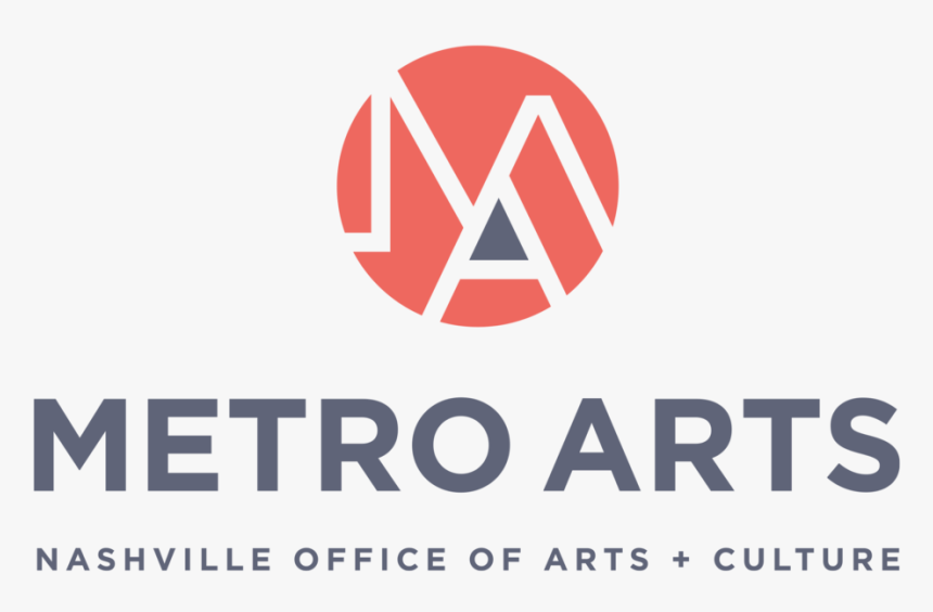Metroarts Logo Rgb - Metro Arts Nashville Office Of Arts And Culture, HD Png Download, Free Download