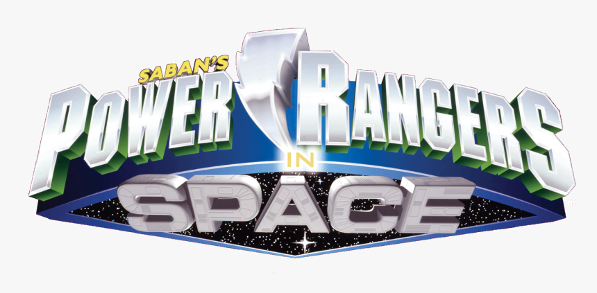 Mmpr Logo - Power Rangers In Space Logo, HD Png Download, Free Download